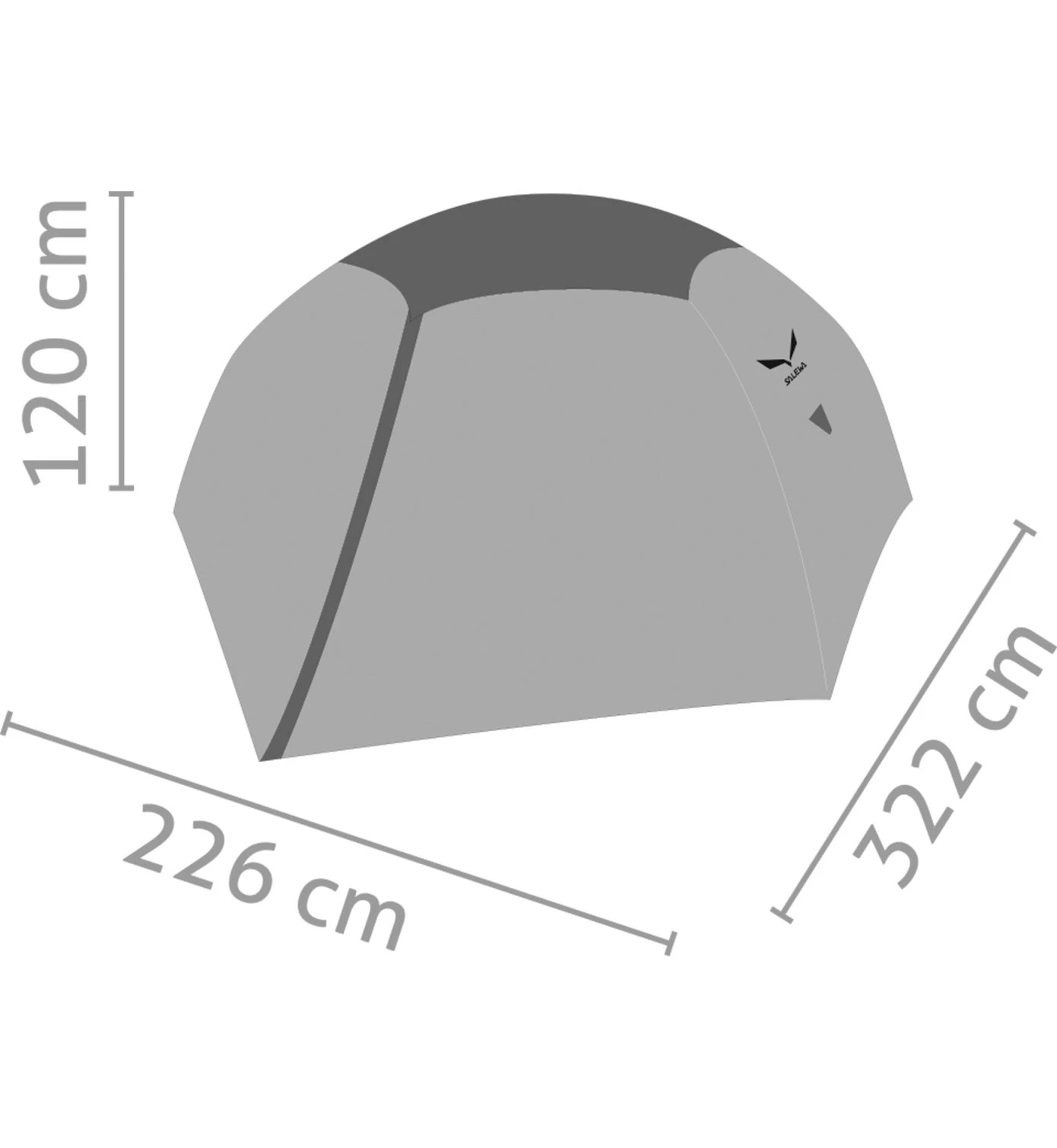 SALEWA Latitude III - Zelt 2 SALEWA Latitude III - Zelt – Bild 2