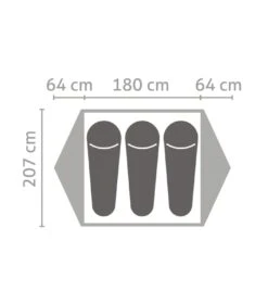 SALEWA Latitude III - Zelt 5 SALEWA Latitude III - Zelt -Sportler Verkaufs-Shop d1390 salewa latitude iii tent 2047720 623970