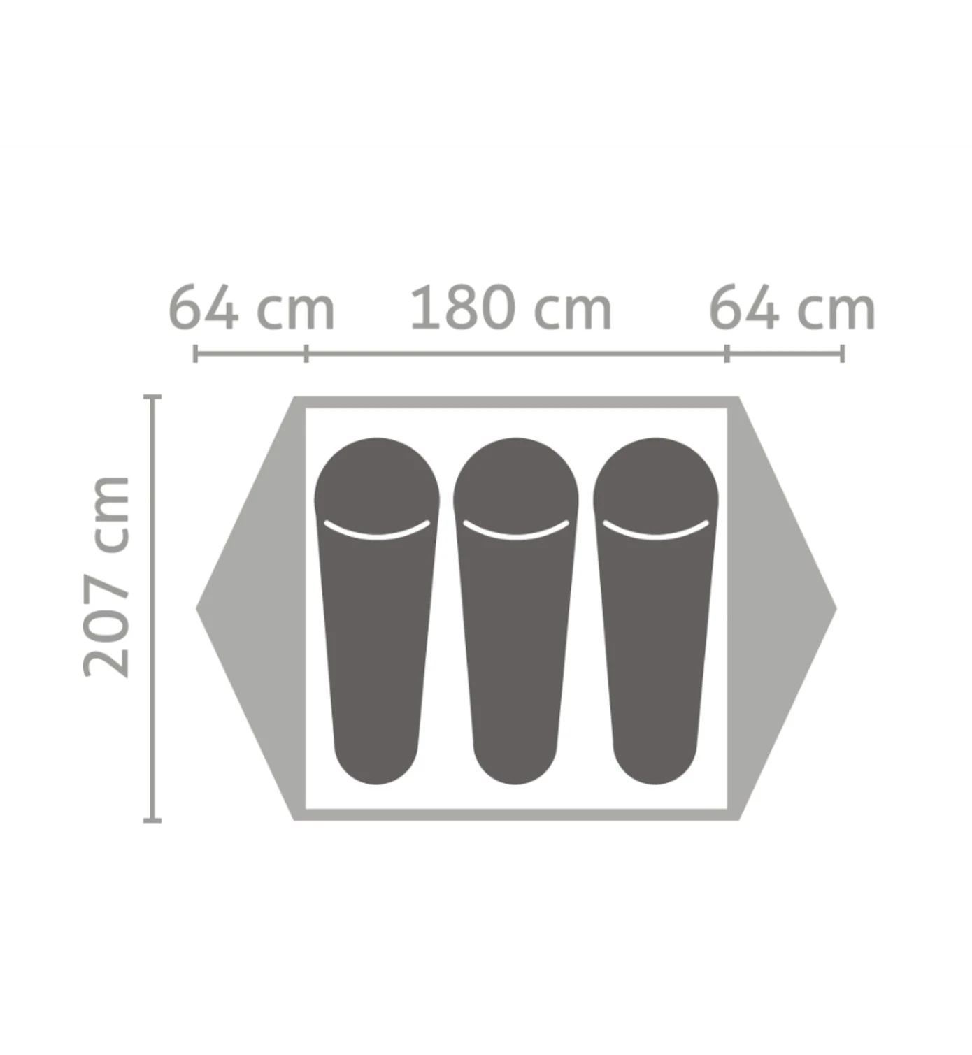 SALEWA Latitude III - Zelt 3 SALEWA Latitude III - Zelt – Bild 3