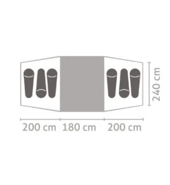 SALEWA Midway VI - Zelt -Sportler Verkaufs-Shop d1390 salewa midway vi tent 2087835 624233