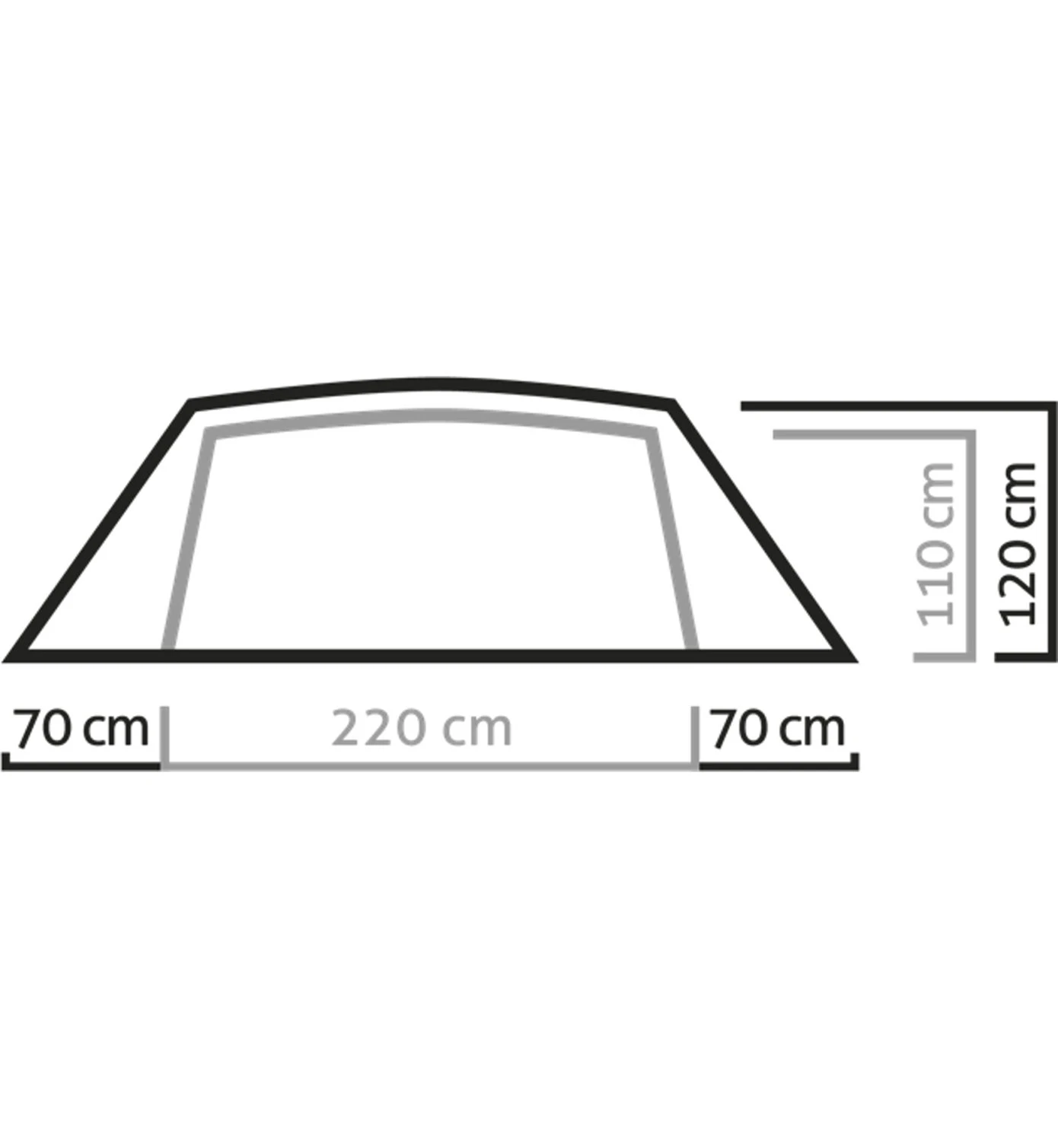 SALEWA Denali IV - Zelt 3 SALEWA Denali IV - Zelt – Bild 3