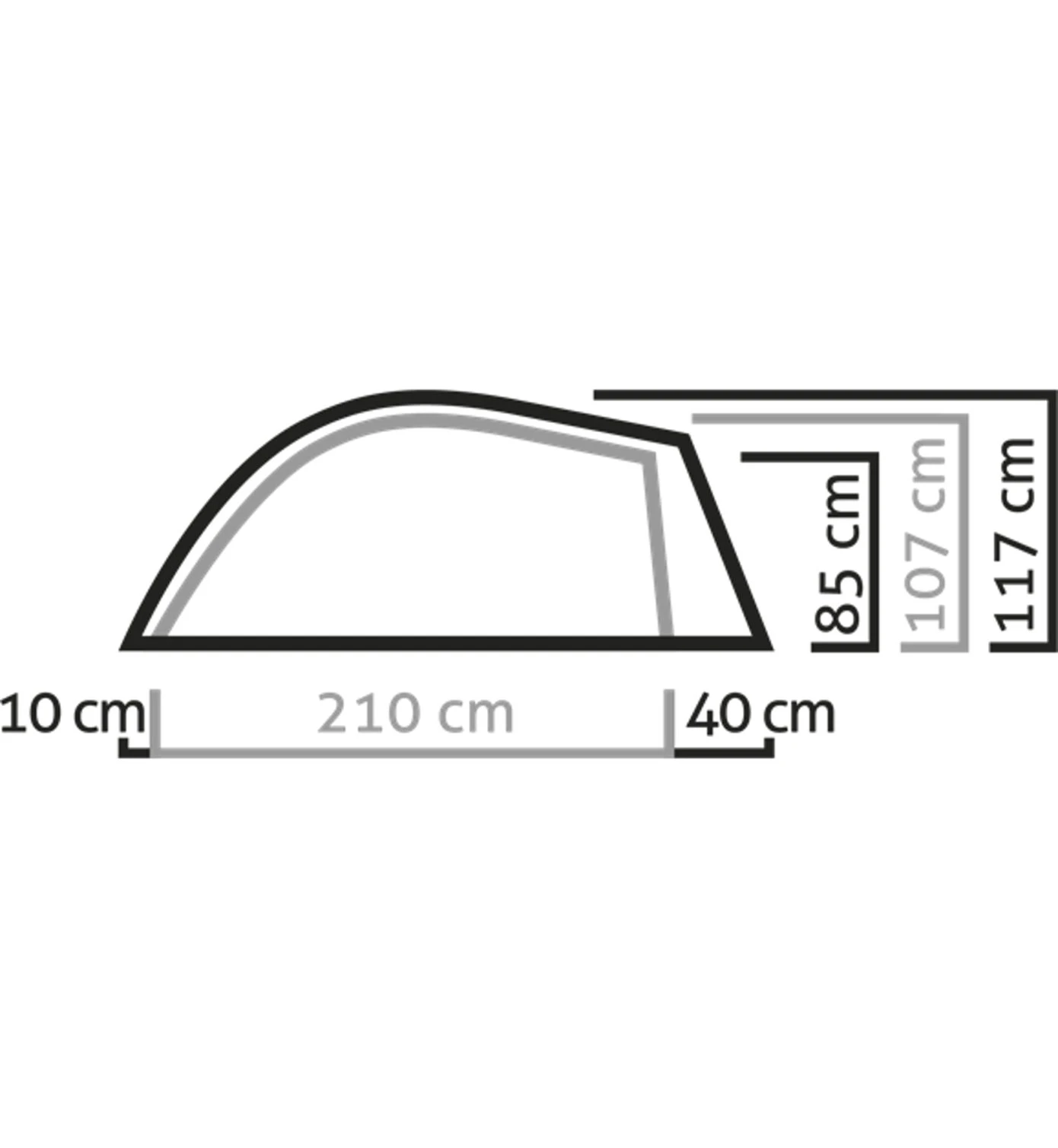 SALEWA Litetrek III - Zelt 3 SALEWA Litetrek III - Zelt – Bild 3