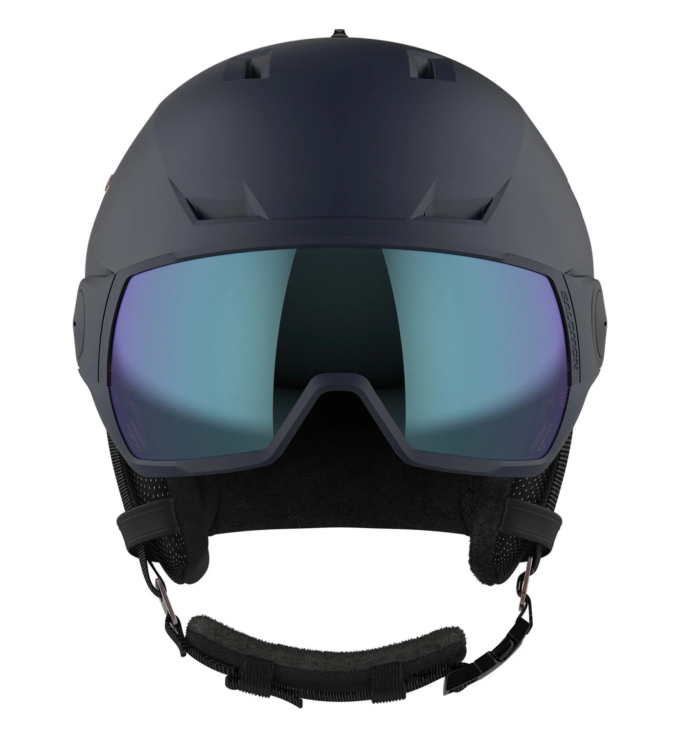 Salomon Icon Lt Visor Photo Sigma Wisteria - Skihelm - Damen