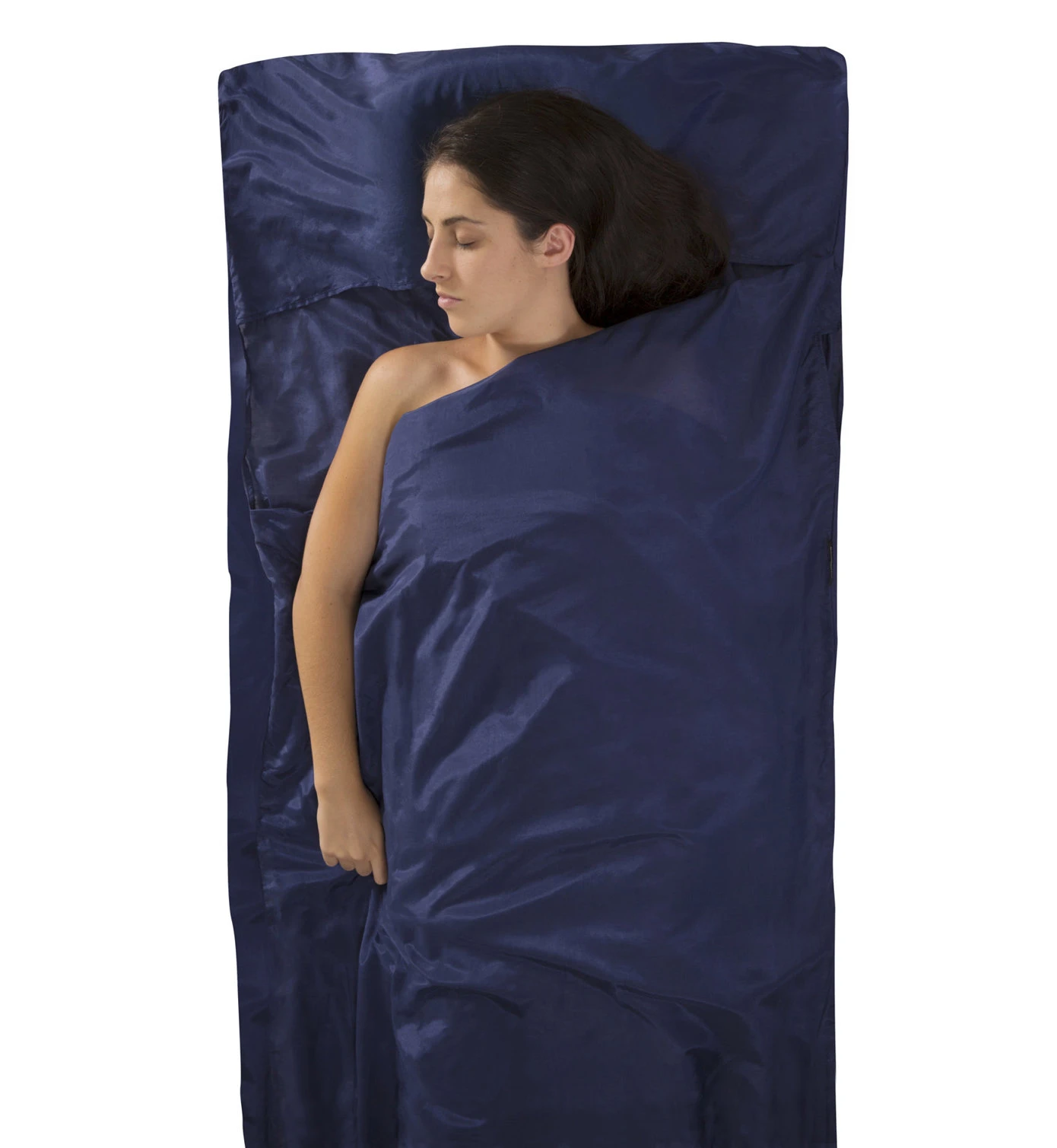 Sea To Summit Silk + Cotton Liner Traveller - Hüttenschlafsack/ Schlafsack-Inlet Seide/Baumwolle 2 Sea To Summit Silk + Cotton Liner Traveller - Hüttenschlafsack/ Schlafsack-Inlet Seide/Baumwolle – Bild 2