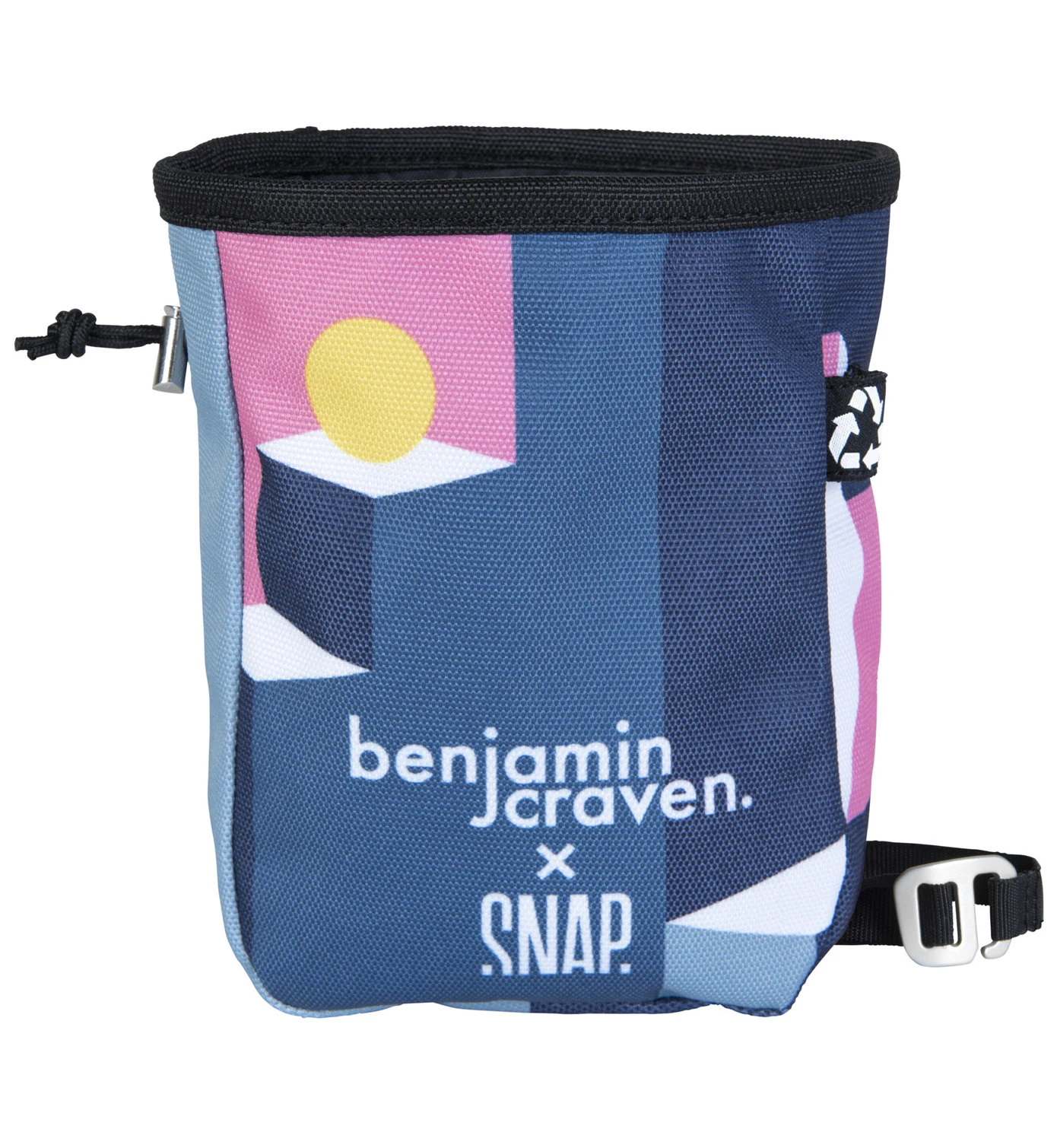 Snap Chalk Pocket Zip Craven - Magnesiumbeutel 1 Snap Chalk Pocket Zip Craven - Magnesiumbeutel