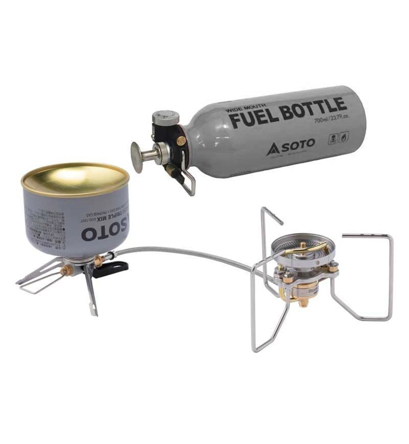 Soto StormBreaker - Kocher 1 Soto StormBreaker - Kocher