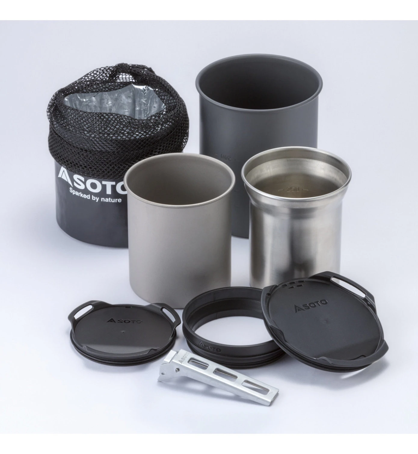Soto Thermostack Combo - Geschirr 1 Soto Thermostack Combo - Geschirr