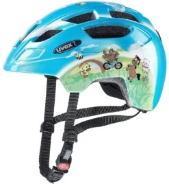 Uvex Finale Junior LED - Radhelm - Kinder