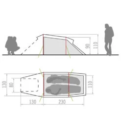 VAUDE Arco 2P - Zelt 7 VAUDE Arco 2P - Zelt -Sportler Verkaufs-Shop d1390 vaude arco 2p 2154873 472011
