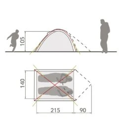 VAUDE Campo Compact 2P - Zelt 5 VAUDE Campo Compact 2P - Zelt -Sportler Verkaufs-Shop d1390 vaude campo compact 2p 2154869 597788
