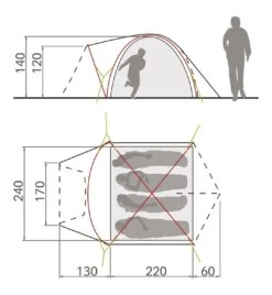 VAUDE Campo Grande XT 4P - Campingzelt -Sportler Verkaufs-Shop d1390 vaude campo grande xt 4p 2176206 597956