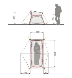 VAUDE Low Chapel L 1-2P - Trekkingzelt 7 VAUDE Low Chapel L 1-2P - Trekkingzelt -Sportler Verkaufs-Shop d1390 vaude low chapel l 1 2p 2177436 563490