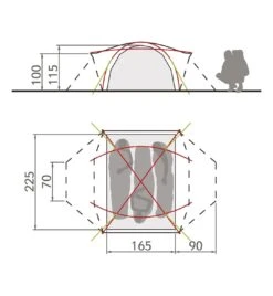 VAUDE Space L 3P - Zelt 10 VAUDE Space L 3P - Zelt -Sportler Verkaufs-Shop d1390 vaude space l 3p 2154866 471926