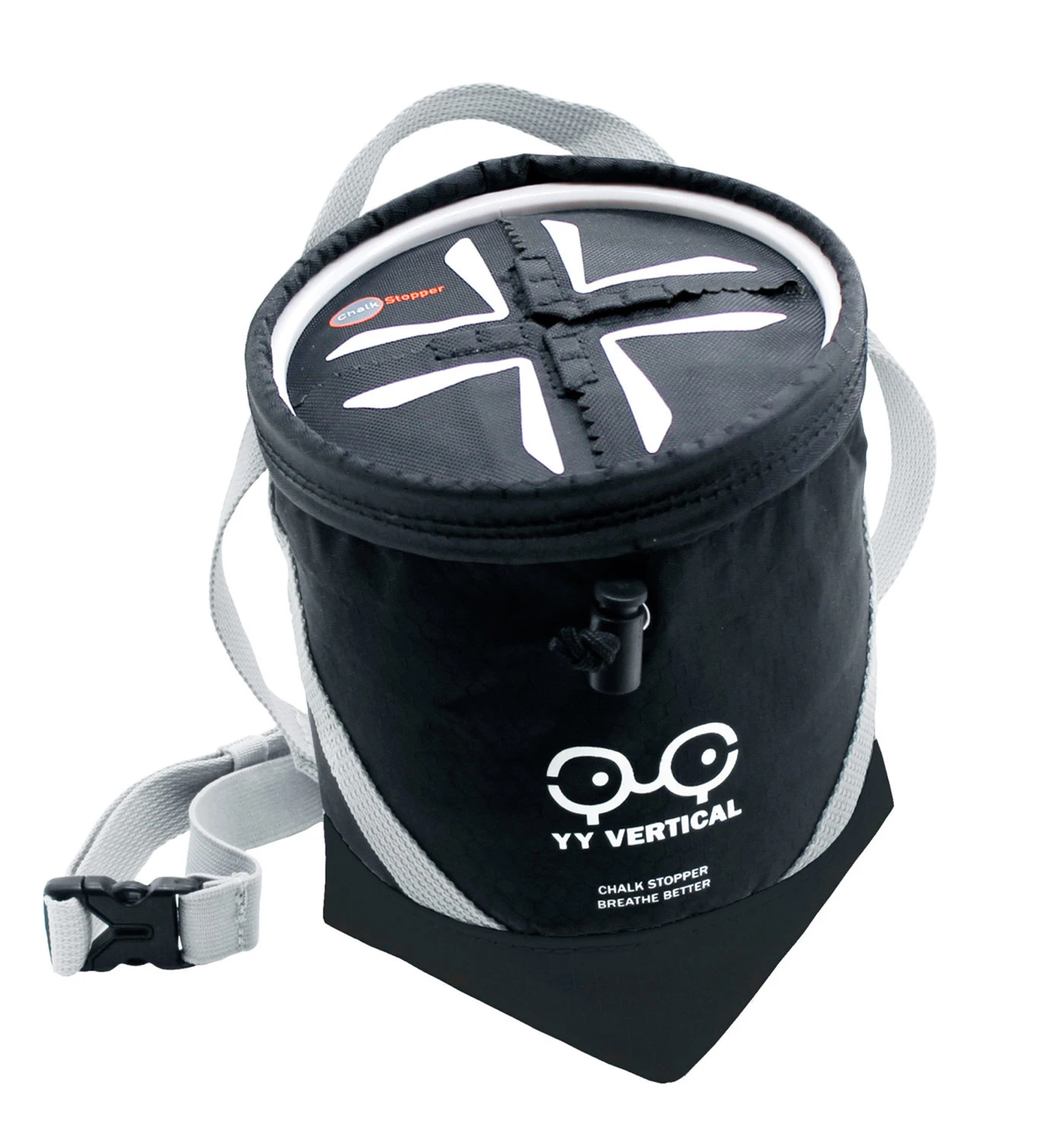 YY Vertical Chalk Stopper - Magnesiumbeutel 1 YY Vertical Chalk Stopper - Magnesiumbeutel