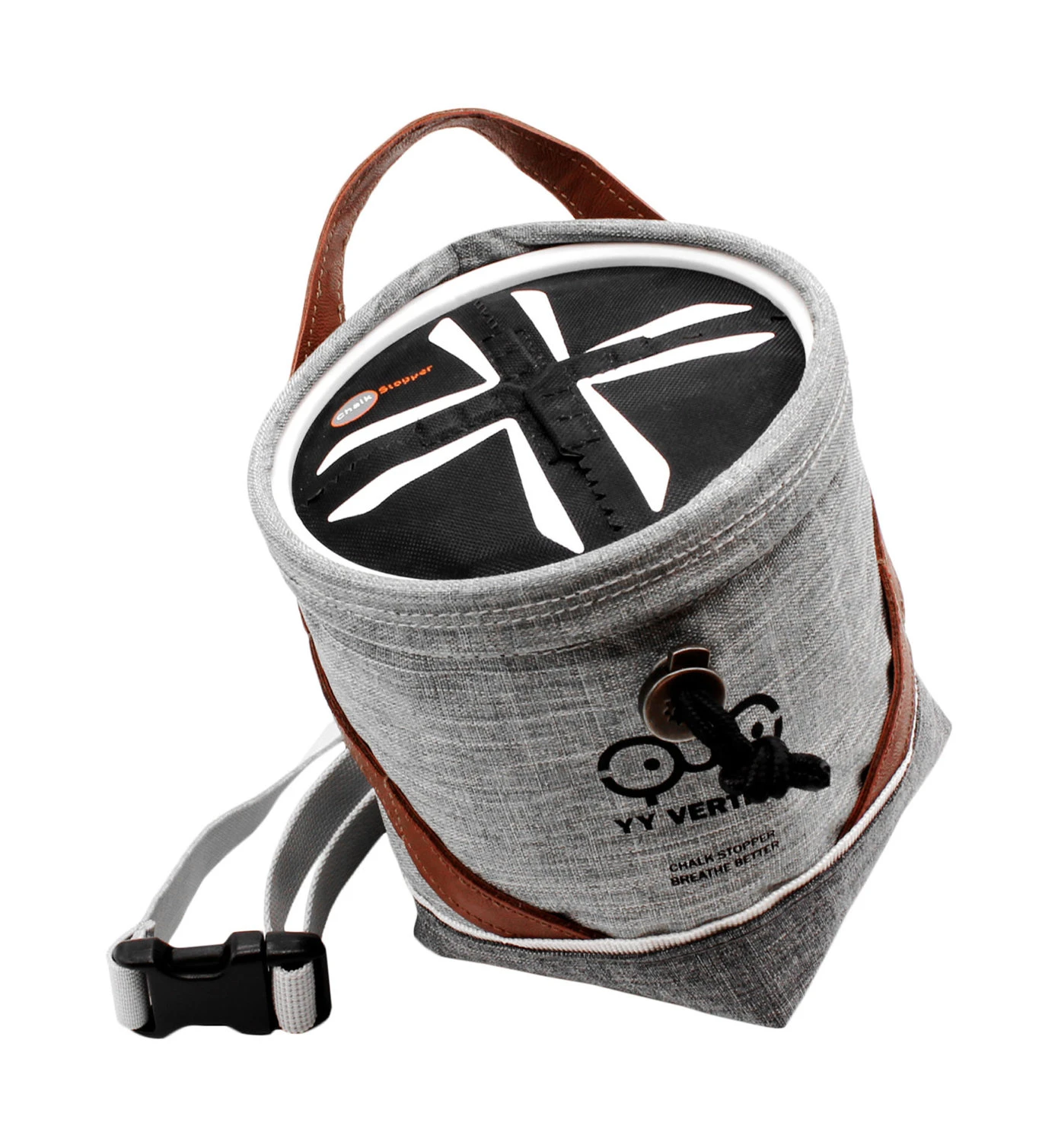 YY Vertical Chalk Stopper - Magnesiumbeutel 4 YY Vertical Chalk Stopper - Magnesiumbeutel – Bild 4