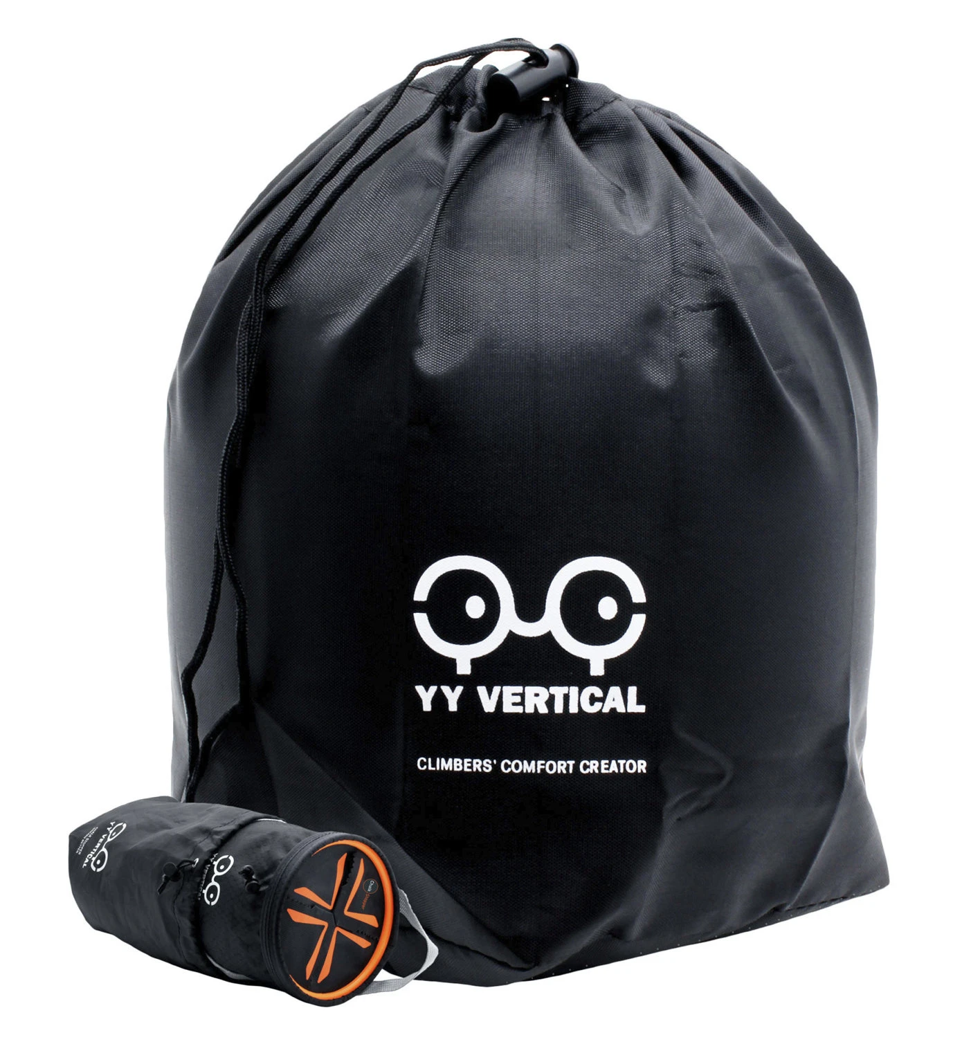 YY Vertical Orange - Magnesiumbeutel 3 YY Vertical Orange - Magnesiumbeutel – Bild 3