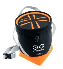 YY Vertical Orange - Magnesiumbeutel